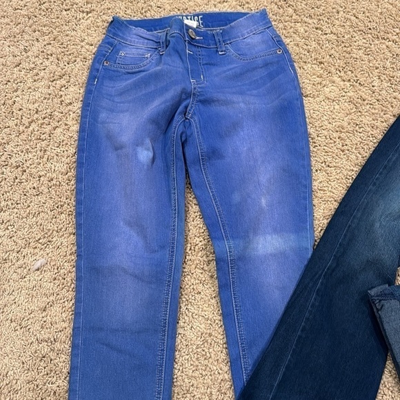 3 pair Justice jeans - Picture 3 of 6